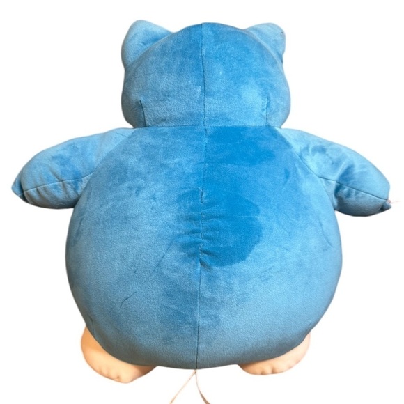 2022 Pokémon Snorlax Plush 16" Stuffed Toy Collector's Item - Picture 2 of 10